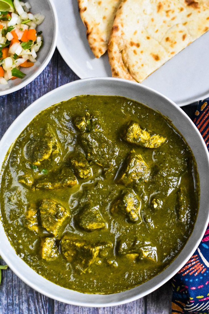Chicken Saag